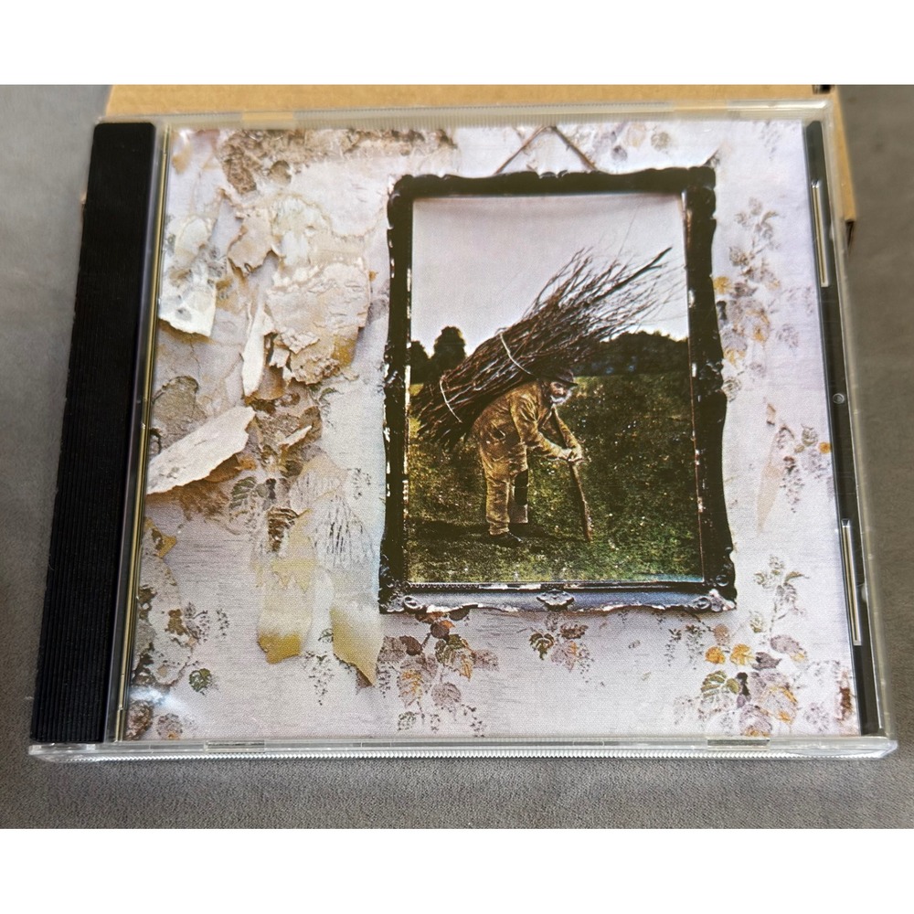 LED ZEPPELIN Led Zeppelin IV CD Atlantic Early Press 19129-2 Original Jewel Case